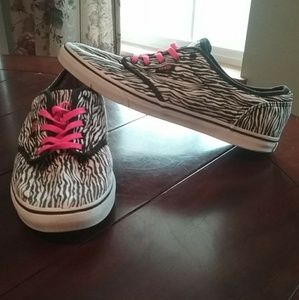Zebra Vans